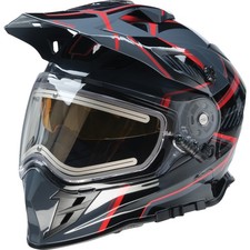 Z1R 0101-17234 Range Rotor Helmet 2XL Black/Red