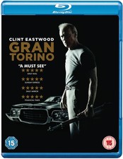 Gran Torino Blu-Ray (2009) Clint Eastwood cert 15 Expertly Refurbished Product