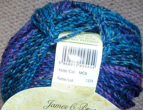 James brett marble chunky - brett,