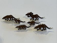 SKAVEN GIANT RATS X 6 WARHAMMER FANTASY AGE OF SIGMAR AOS OOP METAL