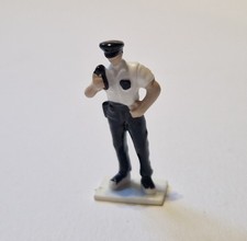 Corgi Toys modern figure policeman police officee with radio walkie talkie