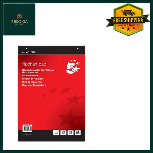 Plain flipchart pad - a1,
