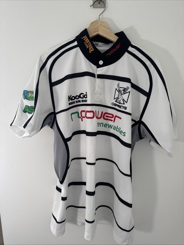 Ospreys away rugby - rugby, shirt