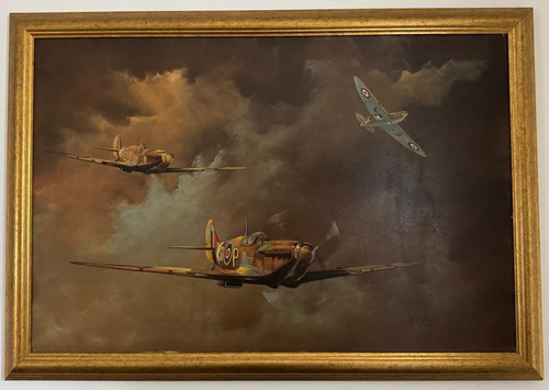 Large original oil painting - large,
