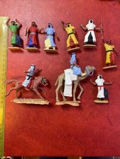 VINTAGE TIMPO ARAB FIGURES 9