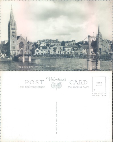 Greig street bridge - street, inverness