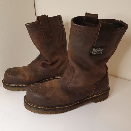 Vintage martens p9425 brown - vintage,