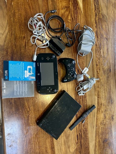 Nintendo wii 32gb black - u,