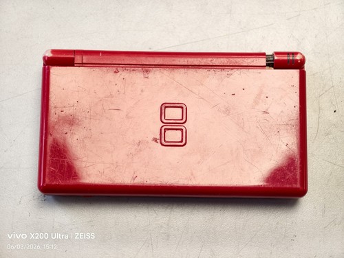Nintendo lite red handheld - nintendo,