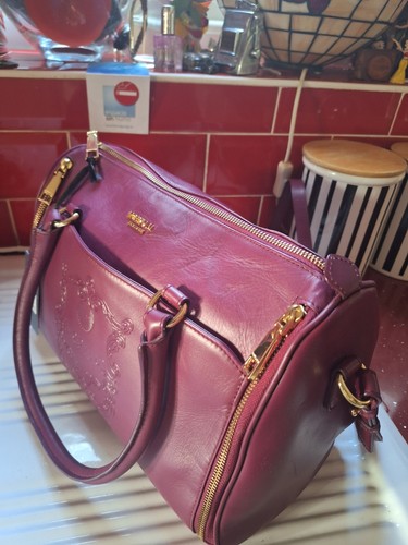 Modalu leather berry bowler - leather,