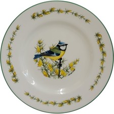 Coalport Bone China Bird Decorative Plate By Norman Arlott Made In England