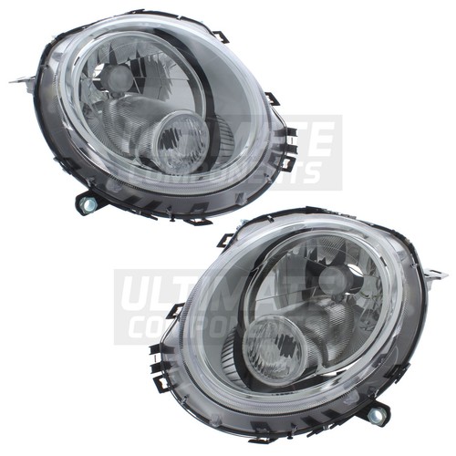 Bmw mini headlights r58 - mini,