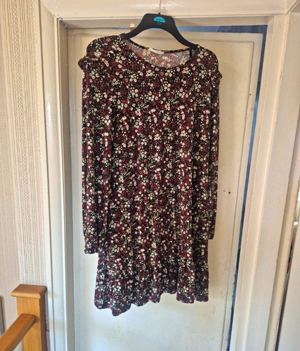 Primark cares black - black, floral