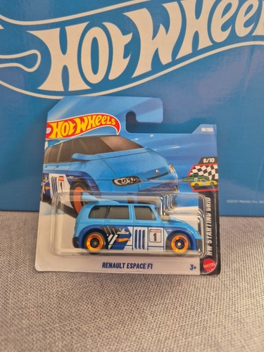 Hot wheels renault espace - hot,