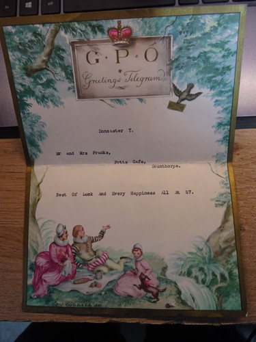 Telegrams 1937 1938 - telegrams, 1937/1938