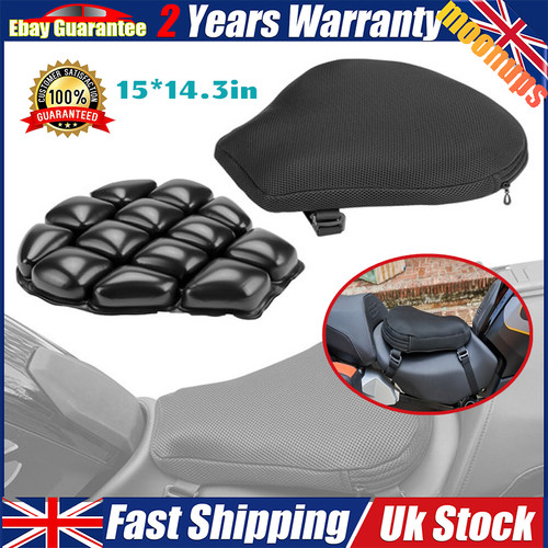 Motorcycle air seat cushion - motorcycle,