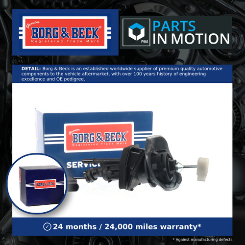 Clutch master cylinder - cylinder, fits