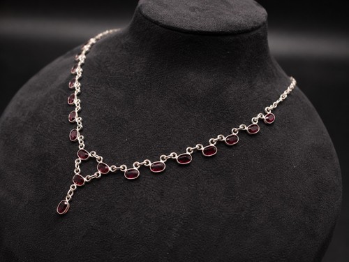 925 sterling silver garnet - sterling,