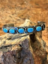 Effie Calavasa Zuni Turquoise