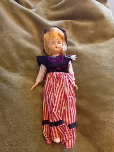 Vintage souvenir doll - doll, in