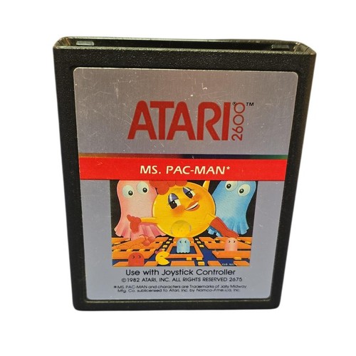 Pac man atari 2600 - ms.,