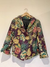 Beautiful Silk Floral Jacket