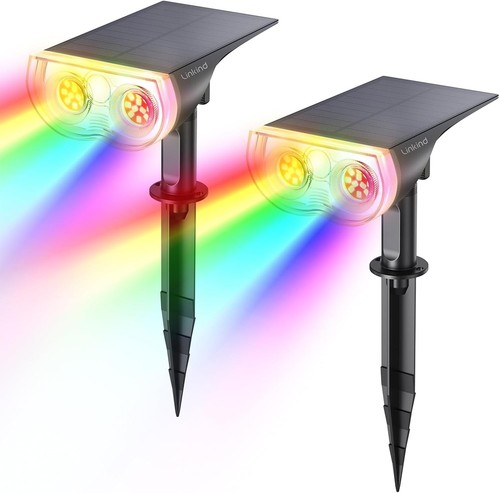 Rgb solar spot lights - pack, |