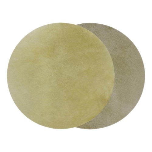 Beige goat leather - drum, head
