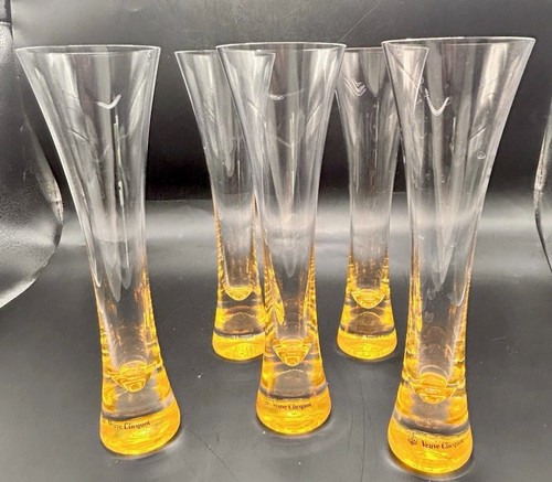 Veuve clicquot glass orange - veuve,