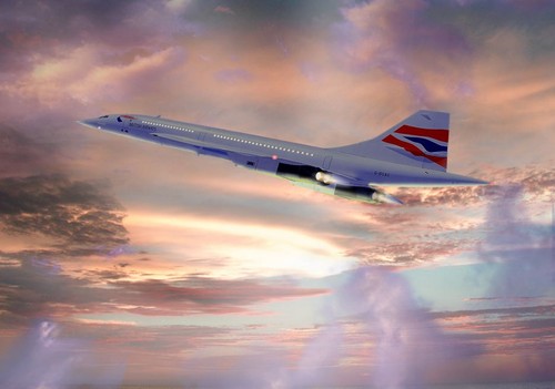 British airways concorde - british,