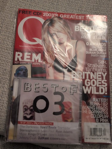 Britney spears magazine - britney, q