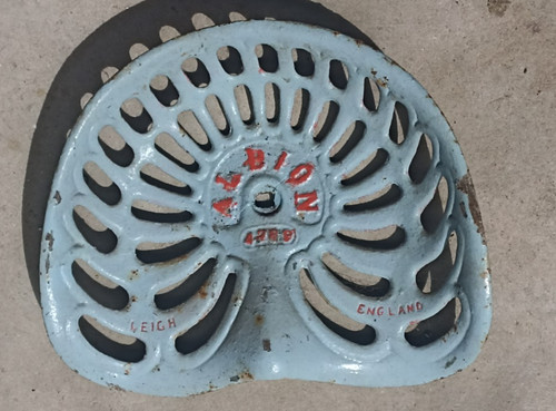 Albion cast iron - albion,