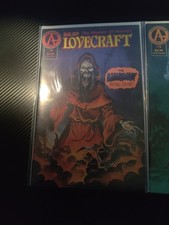 H.P. Lovecraft #4 Alchemist in Color 1991 Adventure Comics