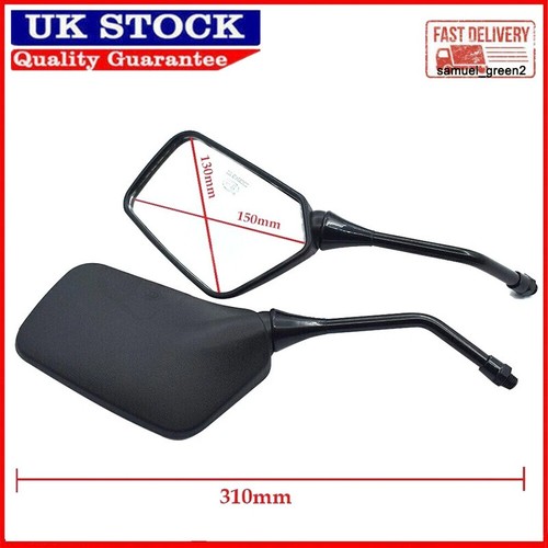 Motorcycle mirrors set - motorcycle,