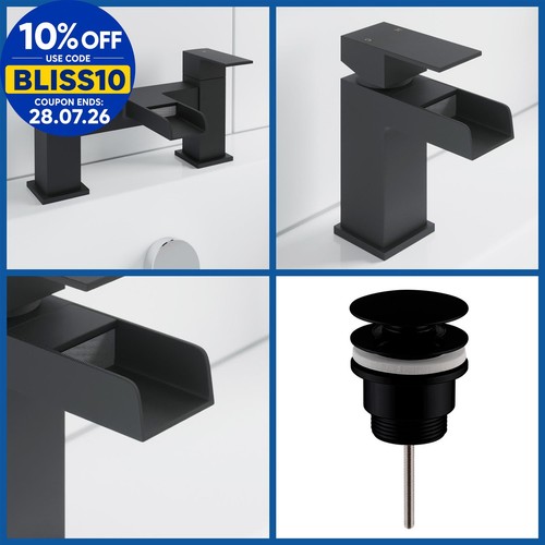 Bathroom modern waterfall - bathroom,
