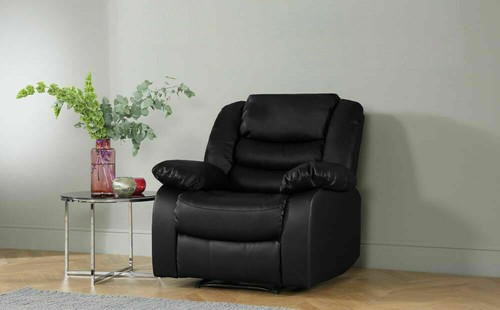 Recliner sofa leather - leather, 3+2+1