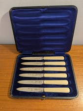 Sterling Silver Bone Handle