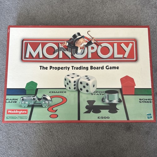 Vintage monopoly board game - vintage, by