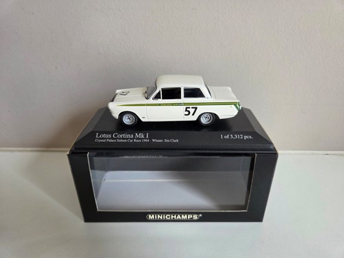 Minichamps lotus cortina - minichamps, 1/43