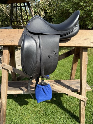 Harry dabbs dressage saddle - dressage,