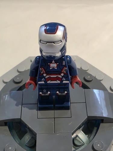 Lego marvel super - super, iron