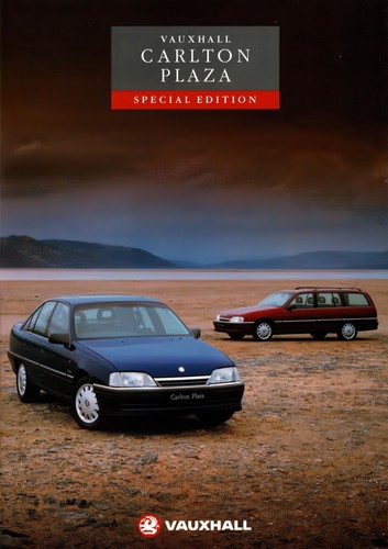 Vauxhall carlton plaza - plaza, estate