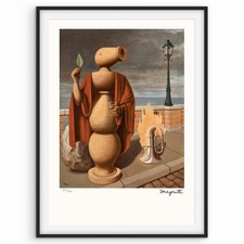 Rene Magritte Signed - The