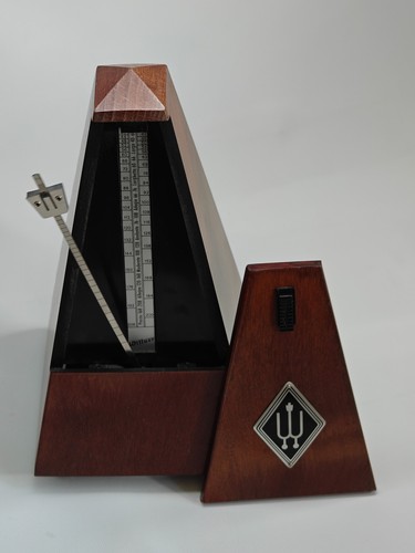Vintage wooden pyramid - wooden,