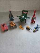 Thunderbirds  T1, T2, T3 & T4, FAB 1 Firefly 1999 Carlton Toys 2000 Stingray1992