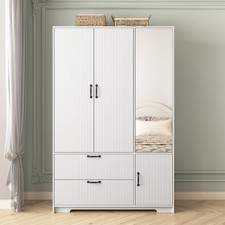Freestanding Wardrobe 4 Doors