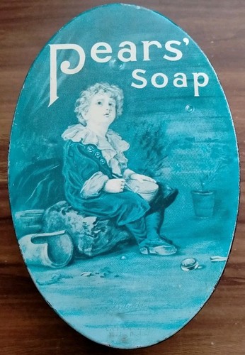 Pears soap tin - pears',