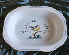 SPODE Queens Bird  Vegetable Serving  Dish VGC