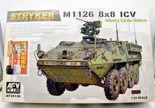 Afv club stryker m1126 - afv,