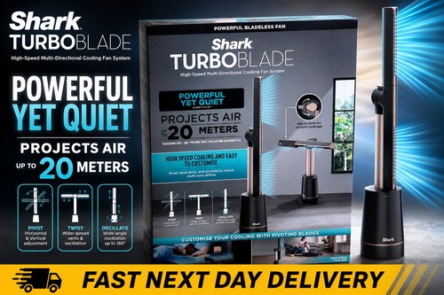 Shark turboblade cool heat - cool,